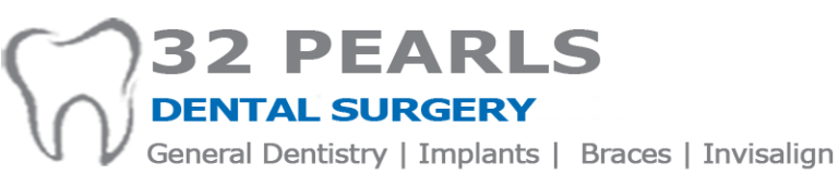 32 Pearls Dental Surgery 768x172